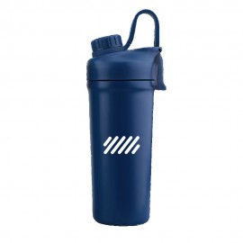 Custom Slate 26 oz Double Wall Ice Shaker