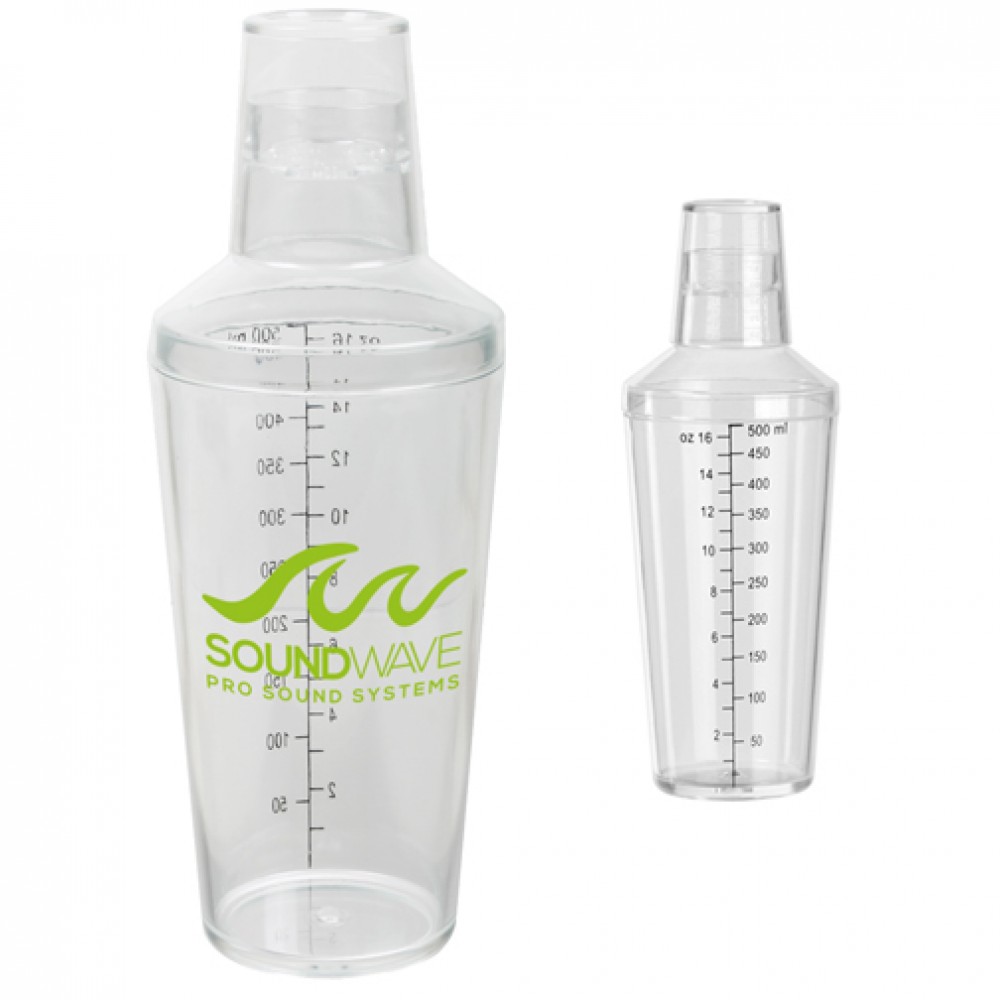 Promotional 16 Oz. Clear Cocktail