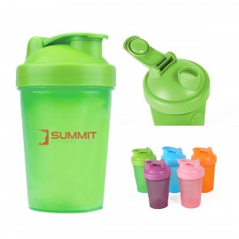Promotional 13.5OZ Plastic Shaker Bottle W/Metal Mass Ball  Promotional 13.5OZ Plastic Shaker Bottle W/Metal Mass Ball