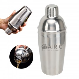 8 oz. Cocktail Shaker with Logo  8 oz. Cocktail Shaker with Logo