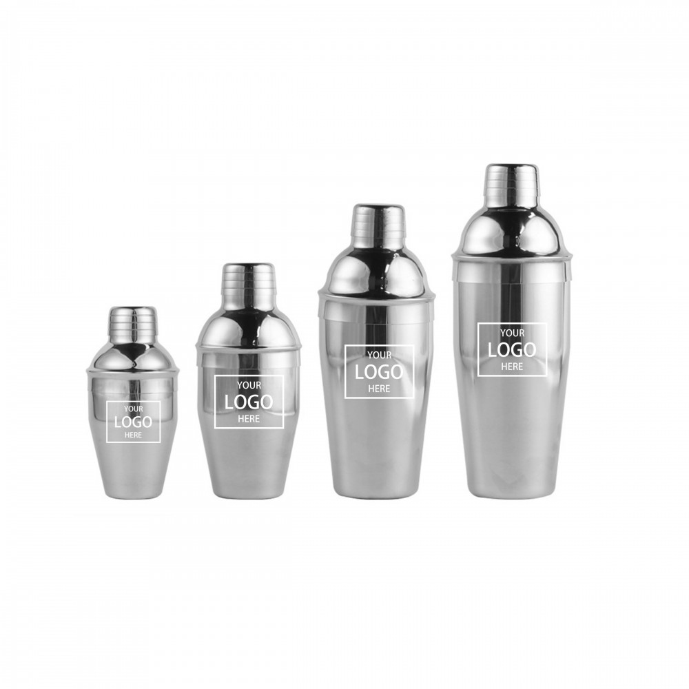Personalized Stainless Steel Cocktail Shaker