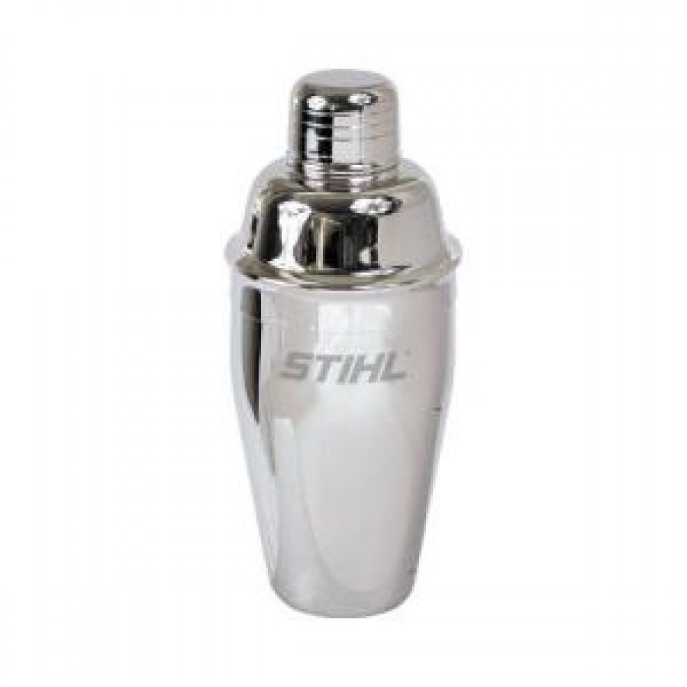 18 Oz. Polished Stainless Steel Martini Shaker with Logo 18 Oz. Polished Stainless Steel Martini Shaker with Logo