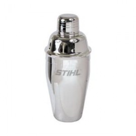 18 Oz. Polished Stainless Steel Martini Shaker with Logo  18 Oz. Polished Stainless Steel Martini Shaker with Logo