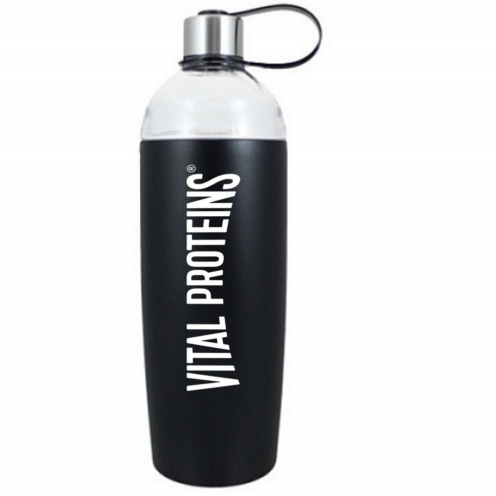 26 Oz. BOSS Stainless Steel Shaker Bottle with Logo 26 Oz. BOSS Stainless Steel Shaker Bottle with Logo