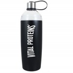 26 Oz. BOSS Stainless Steel Shaker Bottle with Logo