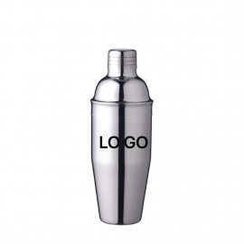 25oz/750ml Cocktail Shakers with Logo  25oz/750ml Cocktail Shakers with Logo