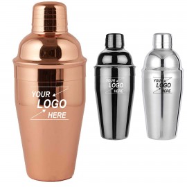 Promotional Premium Stainless Steel Bartender Cocktail Shaker Set  Promotional Premium Stainless Steel Bartender Cocktail Shaker Set