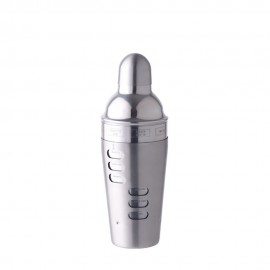 Stainless Steel Cocktail Shaker with Logo