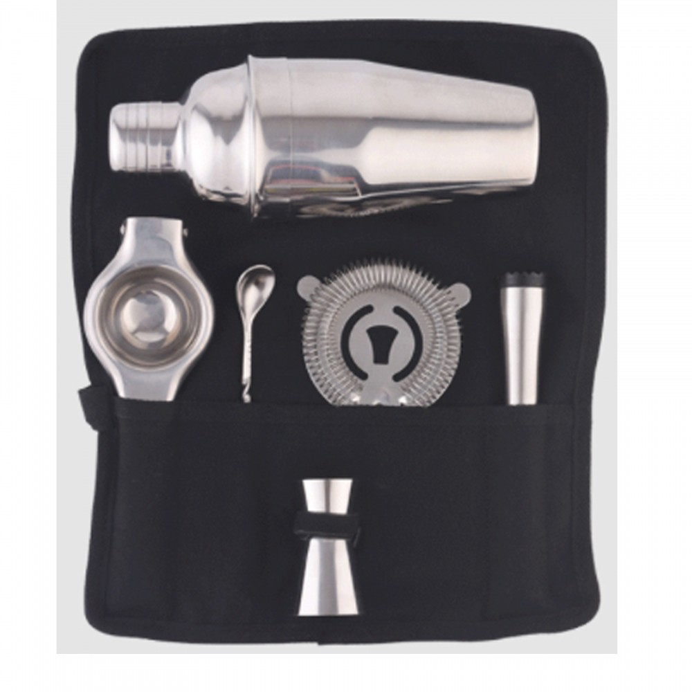 Promotional 7-Piece Cocktail Shaker Set Promotional 7-Piece Cocktail Shaker Set