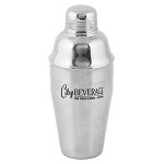 Logo Branded 8.5 Oz. Contour Shaker