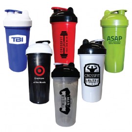 Promotional 27oz Double Sided Fitness Shaker Bottle  Promotional 27oz Double Sided Fitness Shaker Bottle