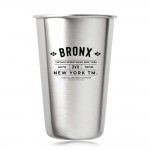 16 oz. Stainless Steel Mixing Glasses (1 Color) with Logo