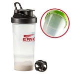 Custom Printed Shake-It Compartment Bottle
