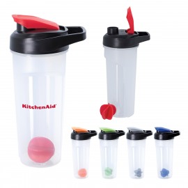 21 Oz. Jet Shaker Bottle with Logo