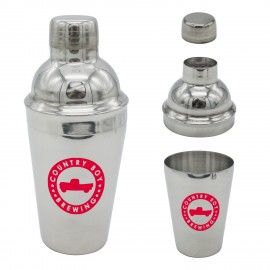 16 Oz. Cocktail Shaker with Logo