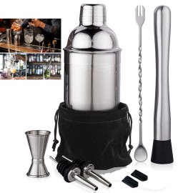 24 oz Cocktail Shaker Set with Logo