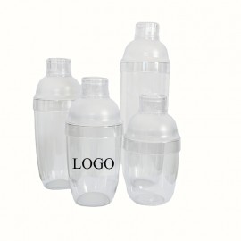 55cc Plastic Shaker Cocktail with Logo