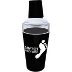 20 Oz. Styrene Cocktail Shaker with Logo