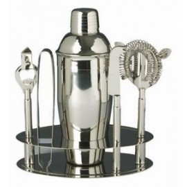 Promotional Stainless Steel Side Bar Cocktail Shaker Set  Promotional Stainless Steel Side Bar Cocktail Shaker Set