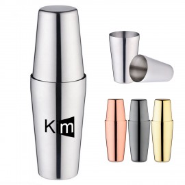 Cocktail Shaker with Logo  Cocktail Shaker with Logo