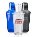 Personalized Camden 17 oz. Plastic Cocktail Shaker Bottles