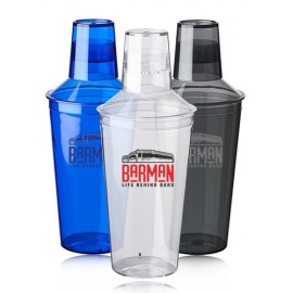 Personalized Camden 17 oz. Plastic Cocktail Shaker Bottles