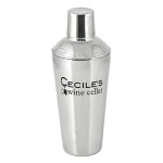 Personalized Retro: 24 oz Cocktail Shaker