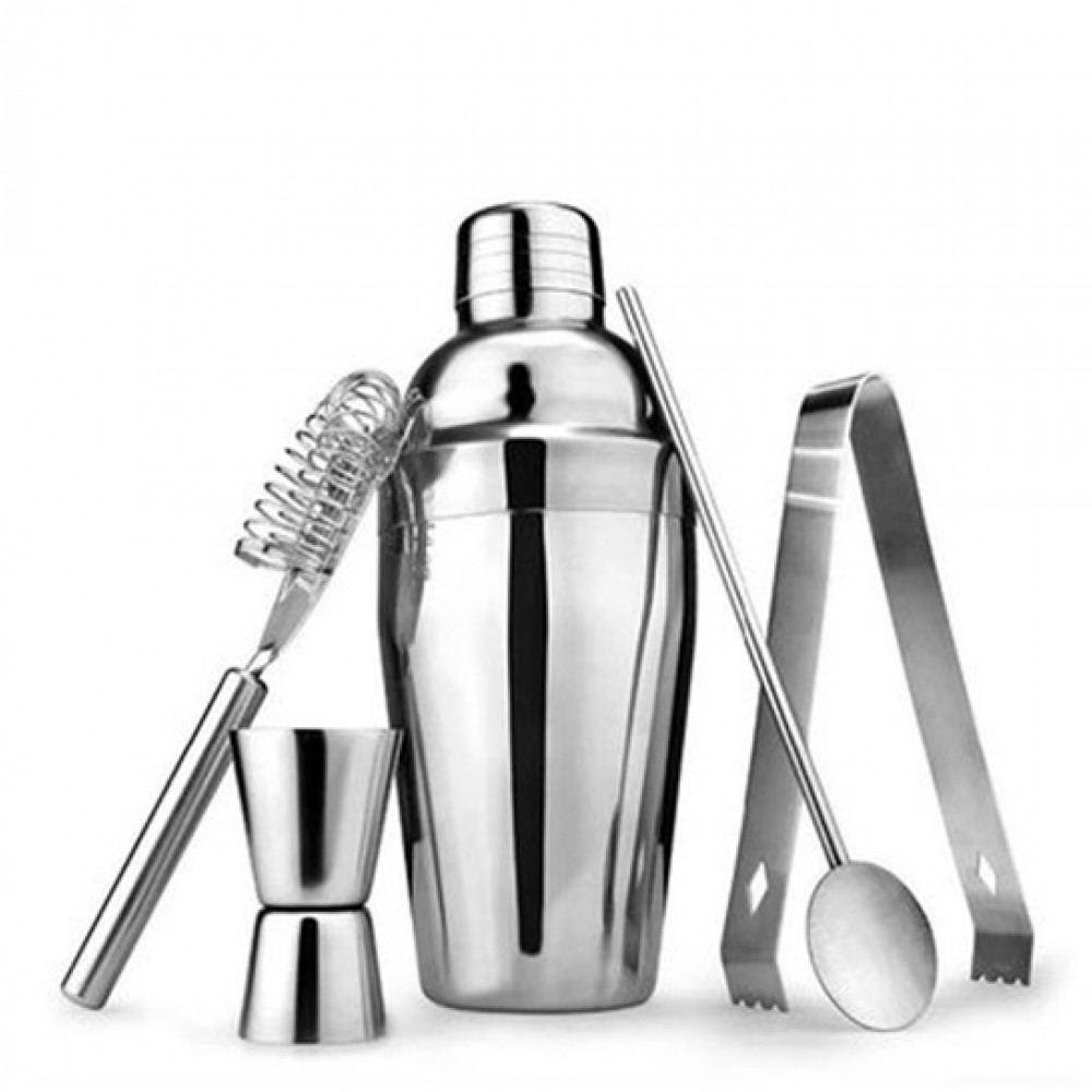 Customized Stainless Steel Cocktail Maker Set