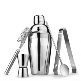 Customized Stainless Steel Cocktail Maker Set  Customized Stainless Steel Cocktail Maker Set