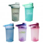 Portable Protein Shake Cup 17oz with Logo
