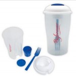 3 Piece Salad Shaker Set with Logo