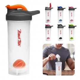 24Oz Shaker Bottle with Logo  24Oz Shaker Bottle with Logo
