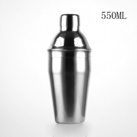 16oz Stainless Steel Bar Cocktail Shaker with Logo