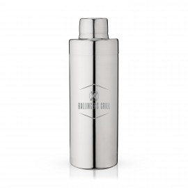 Viski Element Stainless Cocktail Shaker with Logo