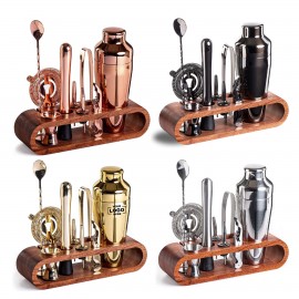 Promotional Premium Martini Shaker Bar Set
