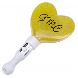 Personalized Heart Shaped LED Glow Stick  Personalized Heart Shaped LED Glow Stick