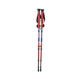 Outdoor Cork Handle Trekking Poles Hiking Stick with Logo