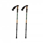 Outdoor Hiking Trekking Poles With Cork Handle with Logo