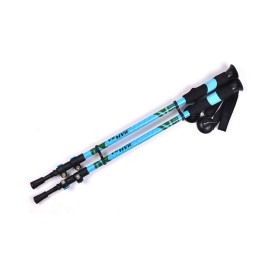 Custom Outdoor Straight handle Hiking Trekking Poles