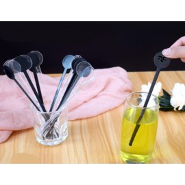 Custom Imprinted Disposable Plastic Swizzle Stick Stirrer
