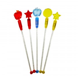 Customizes Various Plastic Stirrers light Up Cocktail Swizzle Sticks