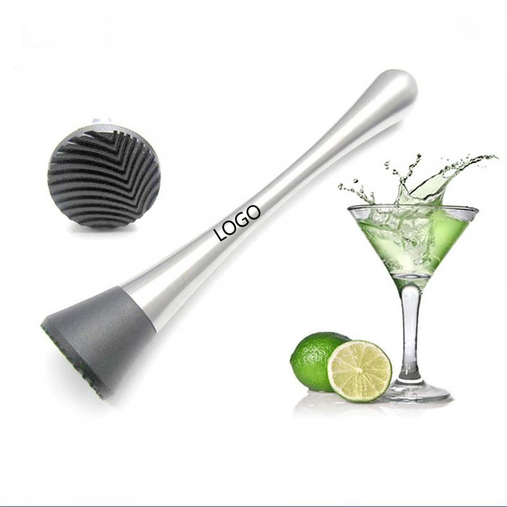 Stainless Steel Ice Crushing Hammer with Logo