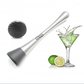 Stainless Steel Ice Crushing Hammer with Logo