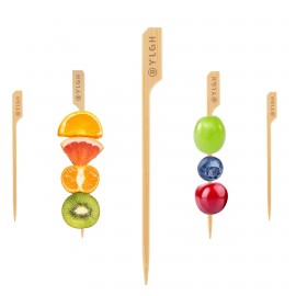 Logo Branded 5.90 Inch Bamboo Stick
