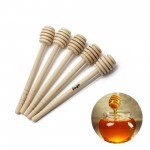Promotional Wooden Honey Mixer Honey Dip