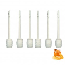 6 inch Large Honey Stick with Logo