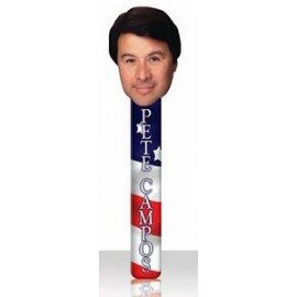 Logo Branded Custom Rally Stick (7"x15")