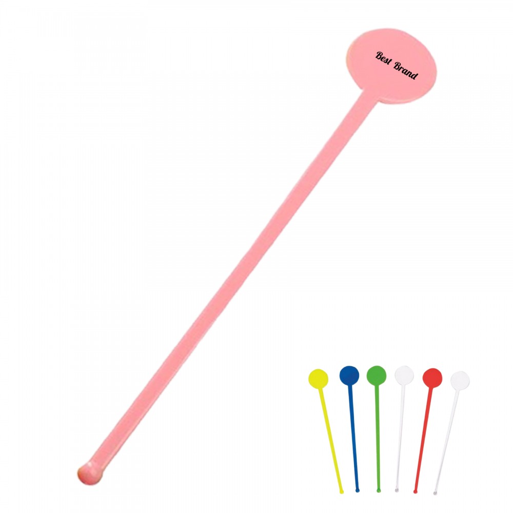 Personalized Round-Headed Cocktail Stirrer Personalized Round-Headed Cocktail Stirrer
