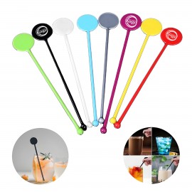 Customizes Plastic Coffee Stirrers Cocktail Drink Swizzle Sticks