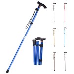 Folded Trekking Pole with Logo